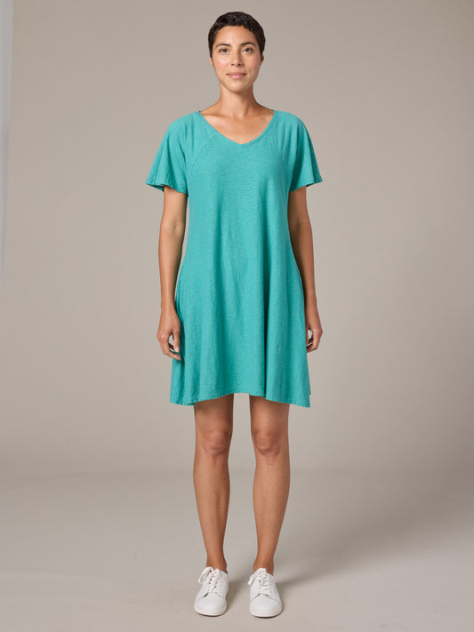 Cotton Linen Swing Dress