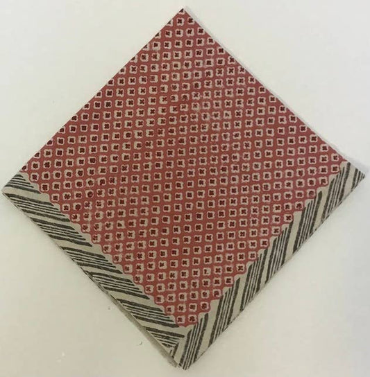 Napkins Porto  Tile Red