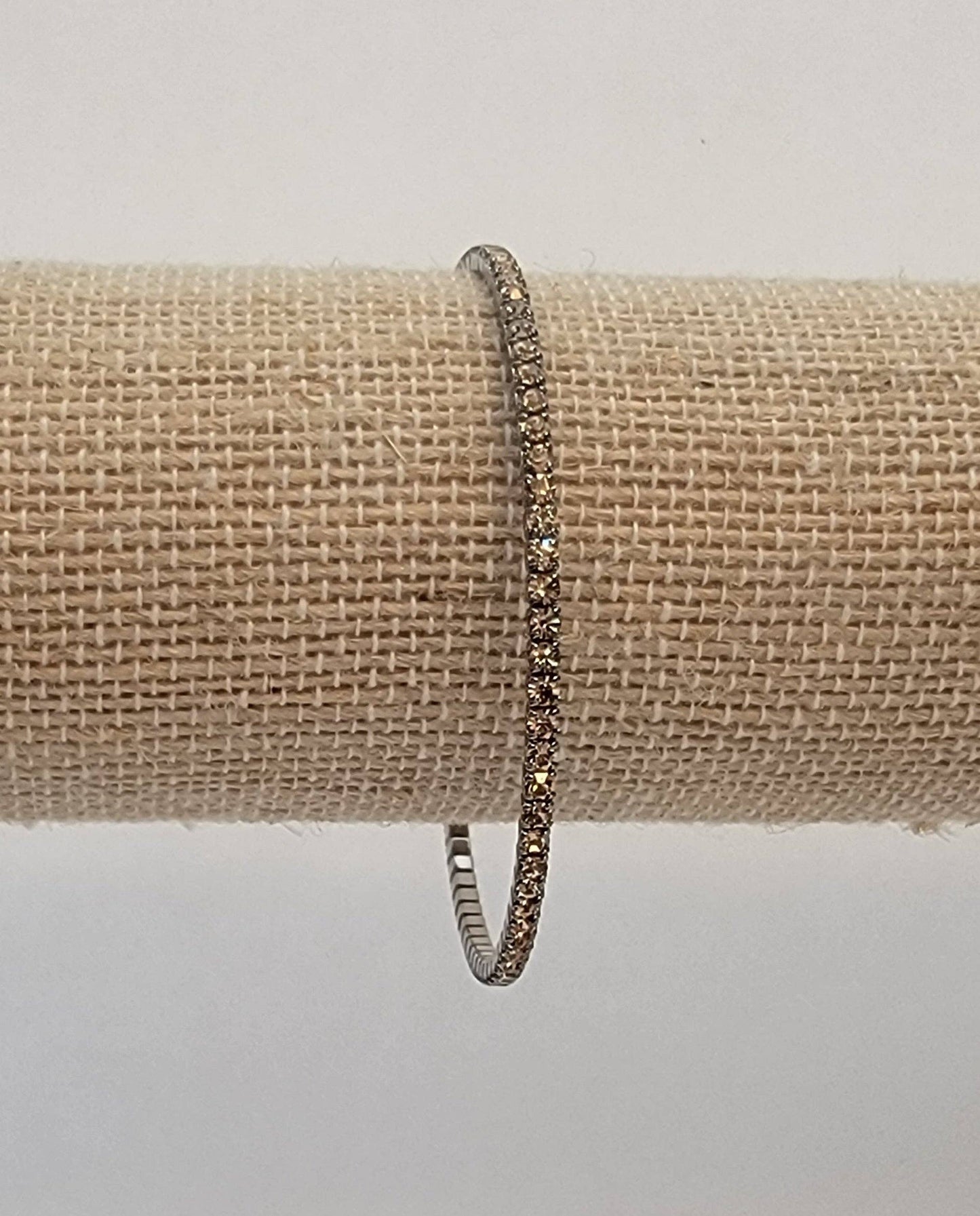 Dark Metal Stackable Bracelet