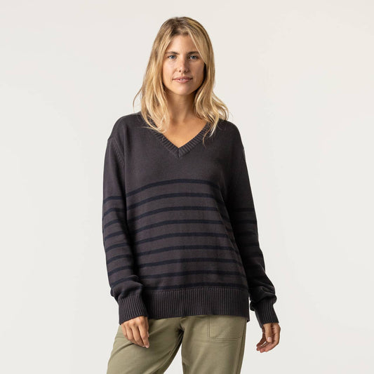 Organic Cotton - V Neck Sweater