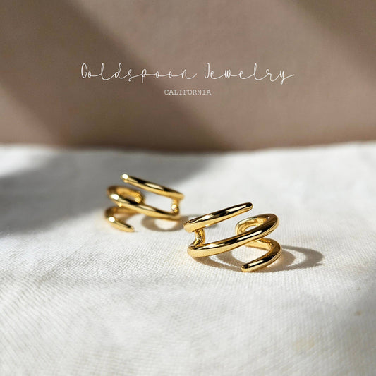 TRIPLE BAND EAR CUFF