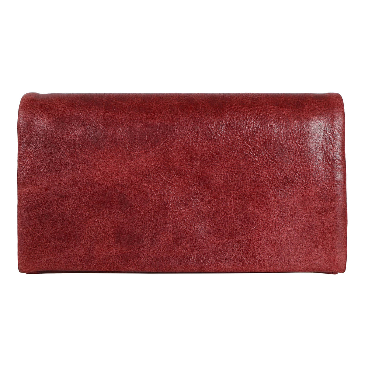 Eloise Crackled Napa Leather Wallet