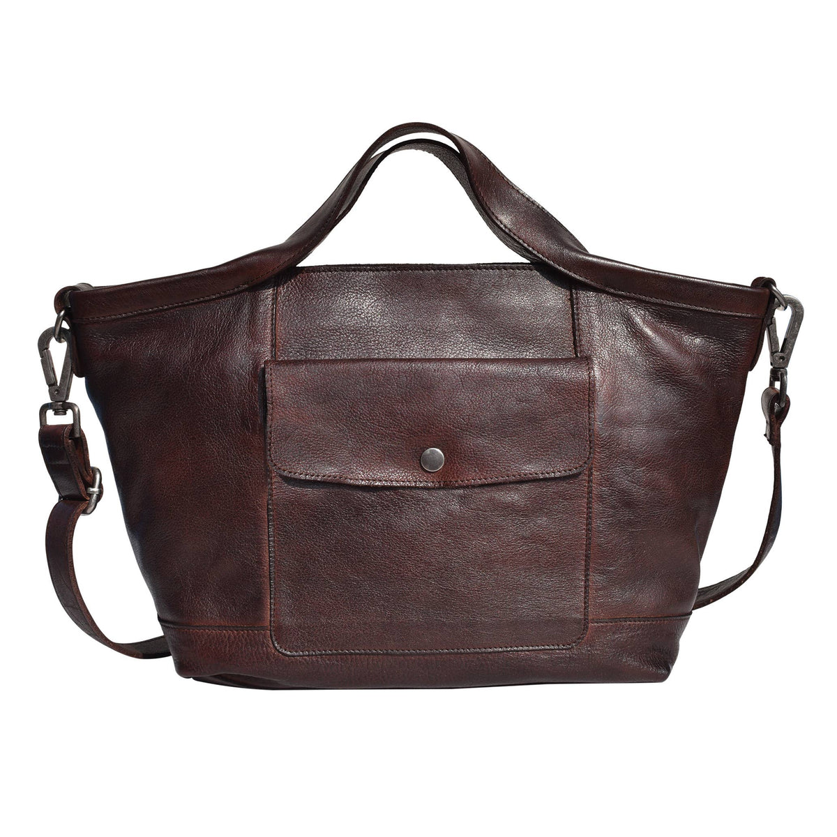 Claire Handcrafted Leather Tote/Crossbody Bags