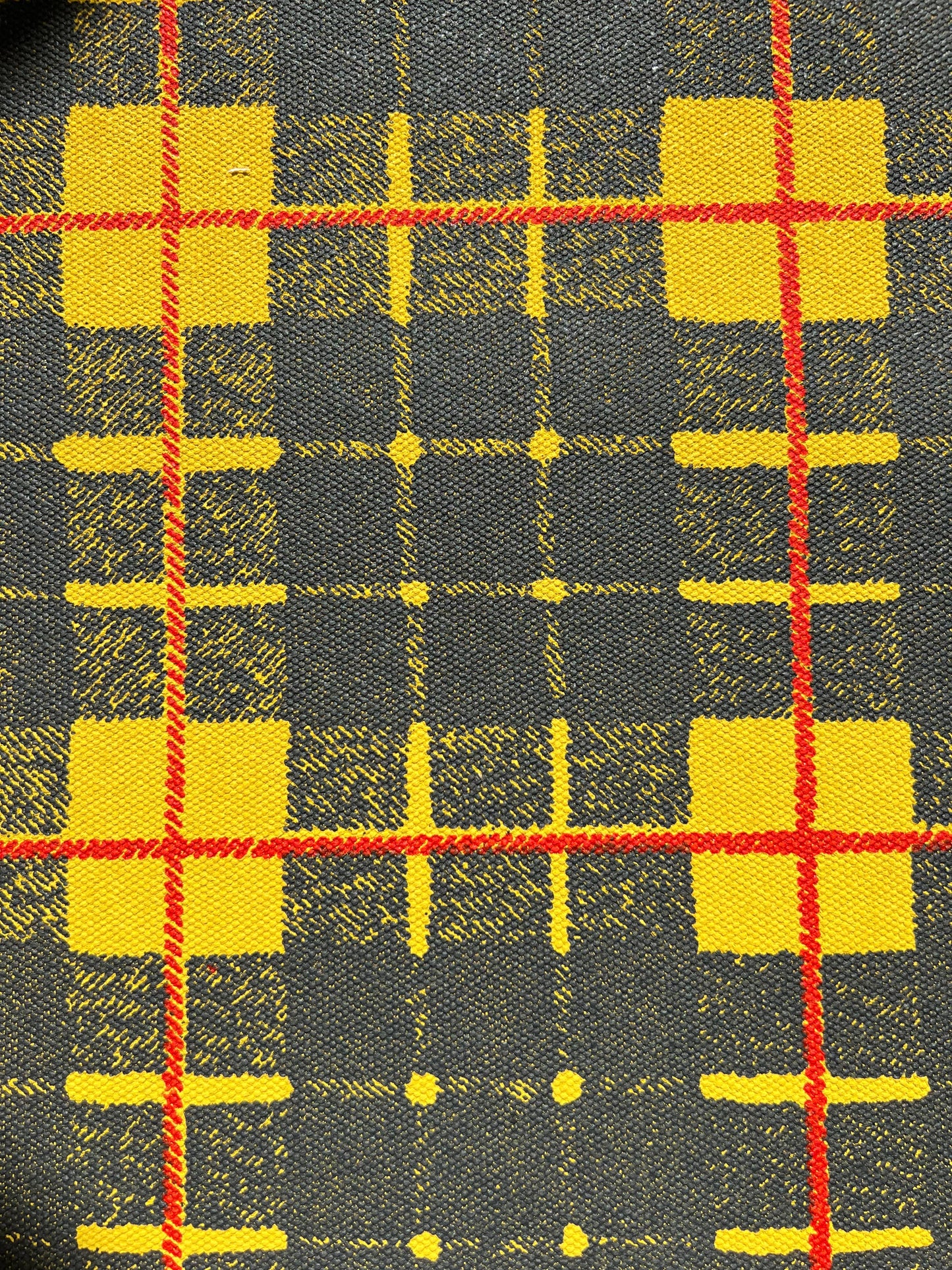 Tartan Plaid Large Satchel