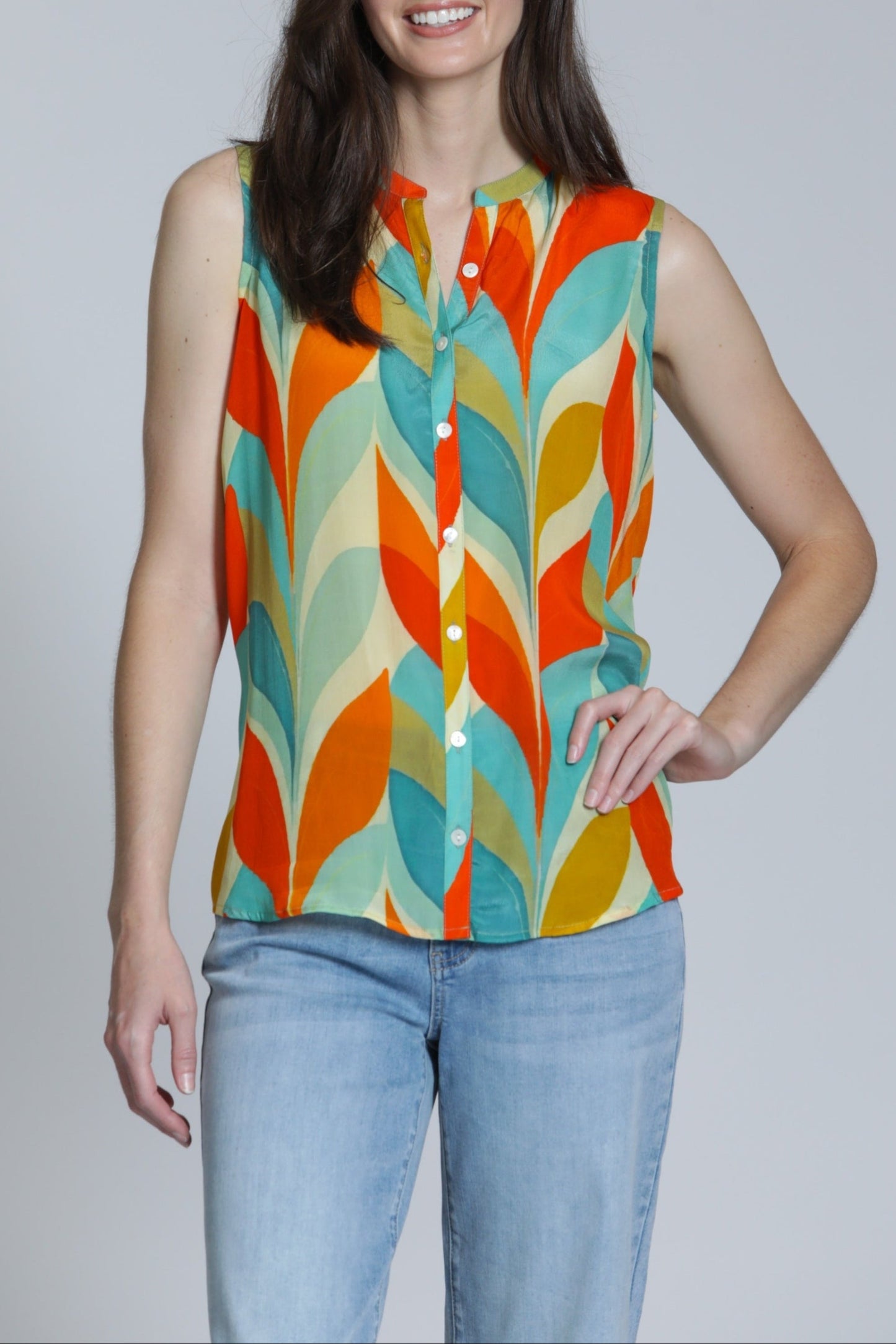 Button up Tank