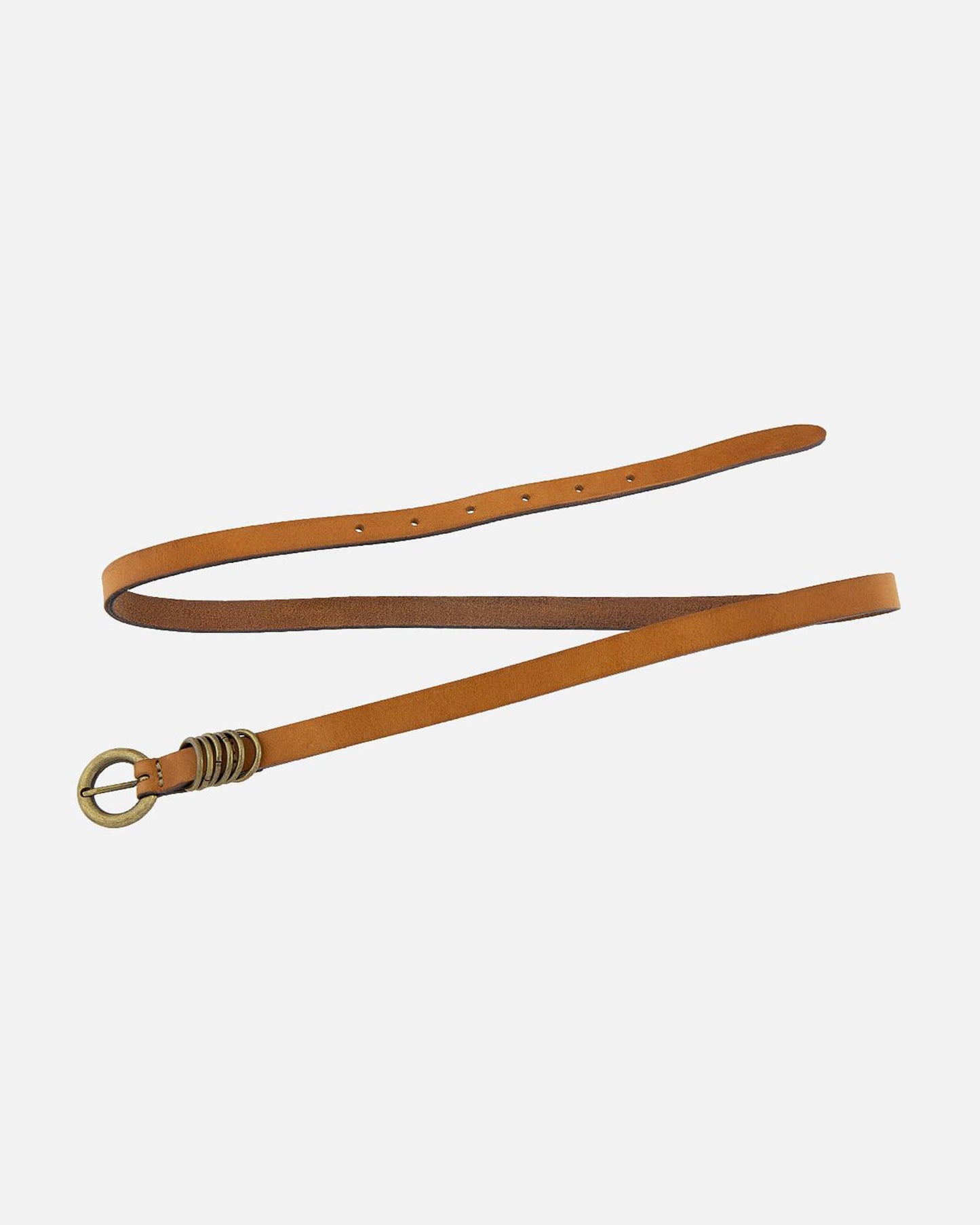 Alie | Skinny Leather Belt for Women - Belts for Dresses"