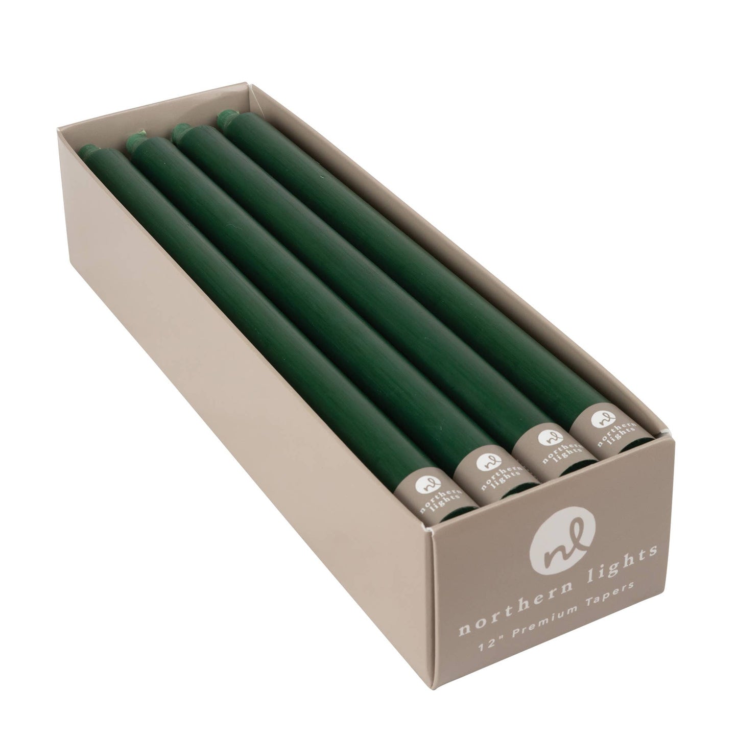 12" Taper Candles - 12pc Box