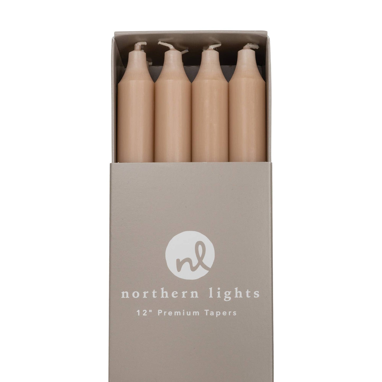 12" Taper Candles - 12pc Box