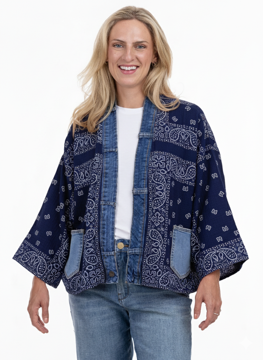 Bandana Short Kimono 5755