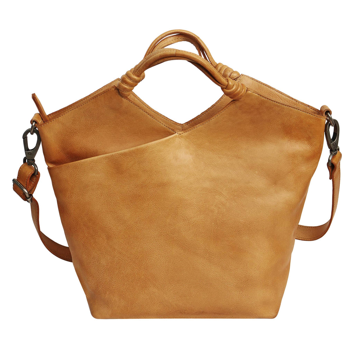Nash Handcrafted Leather Tote/Crossbody Bags