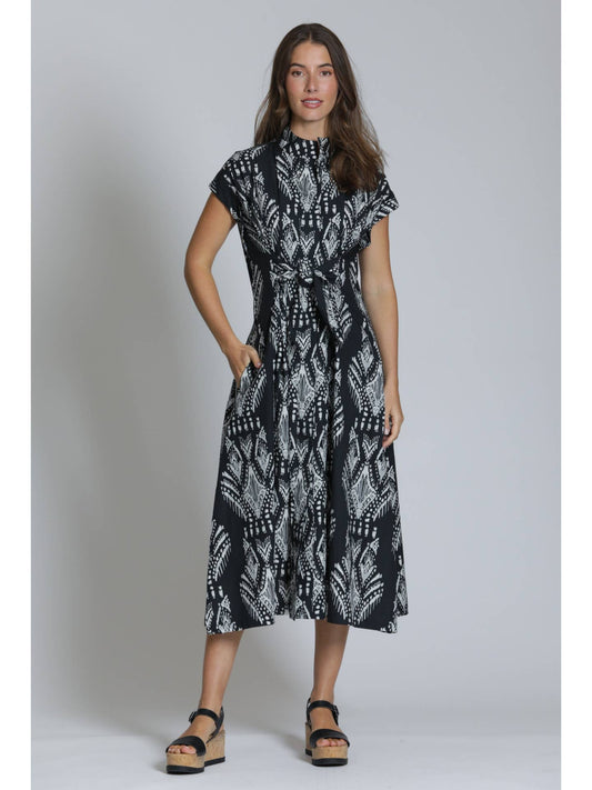 Tie Front Dress