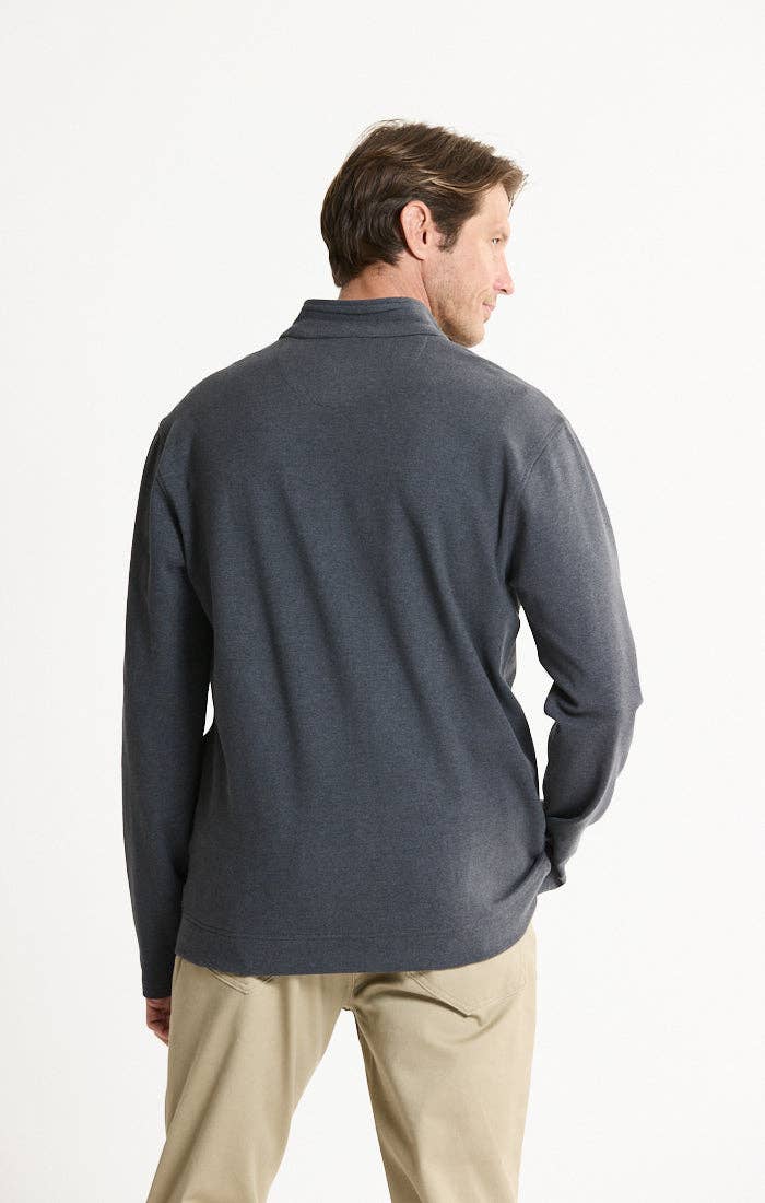 Ultra Soft Heather Pullover Quarter Zip