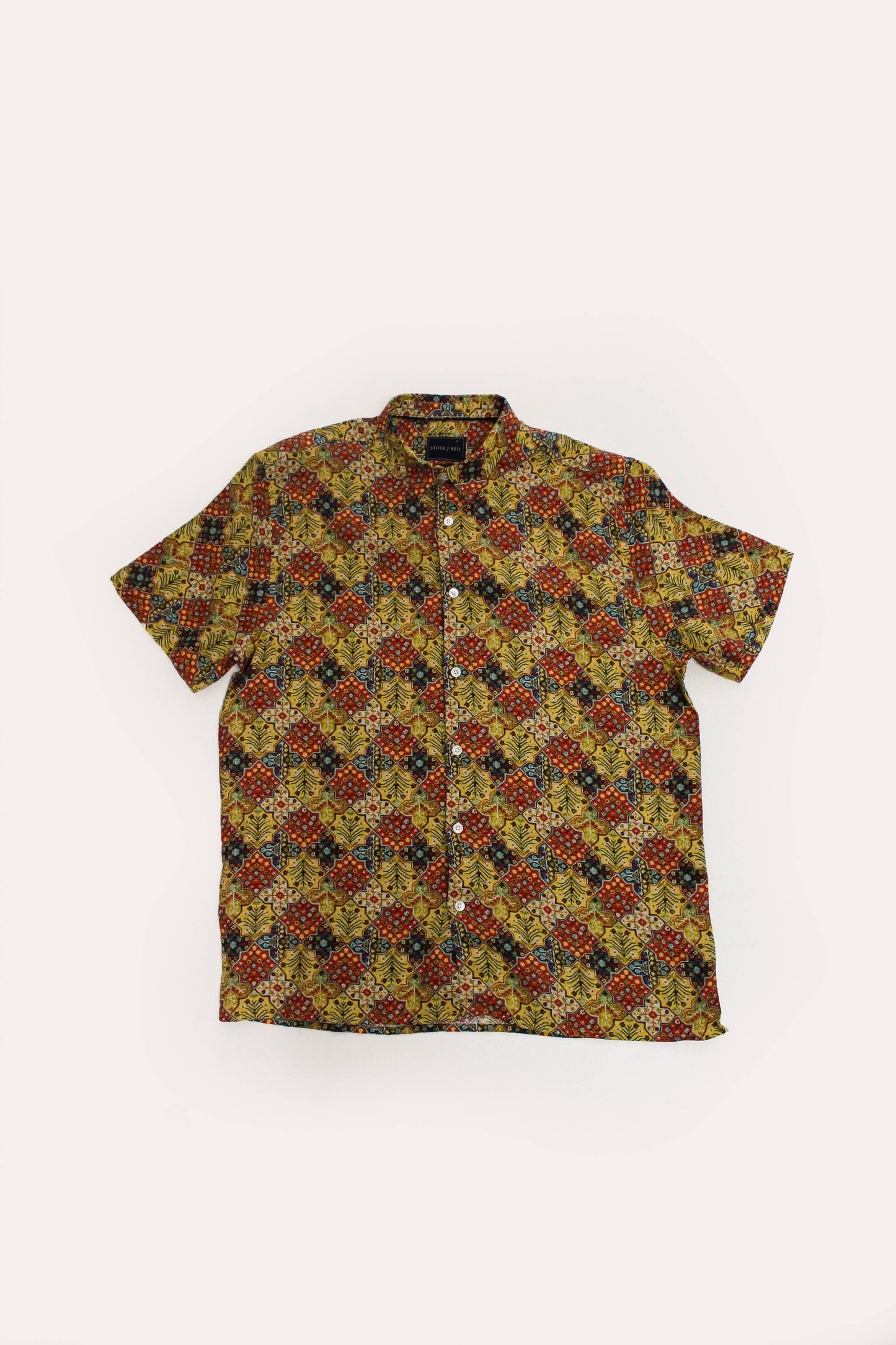 Yellow Classic Collar