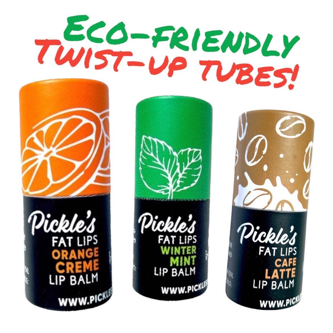 'Fat Lips' Natural Lip Balms: Eco-friendly