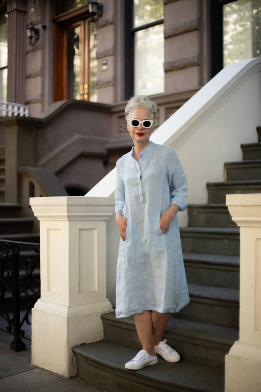 Linen Emilia Dress