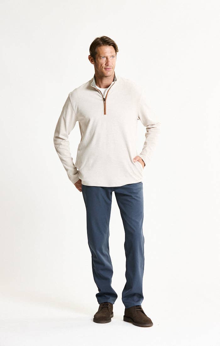 Ultra Soft Heather Pullover Quarter Zip