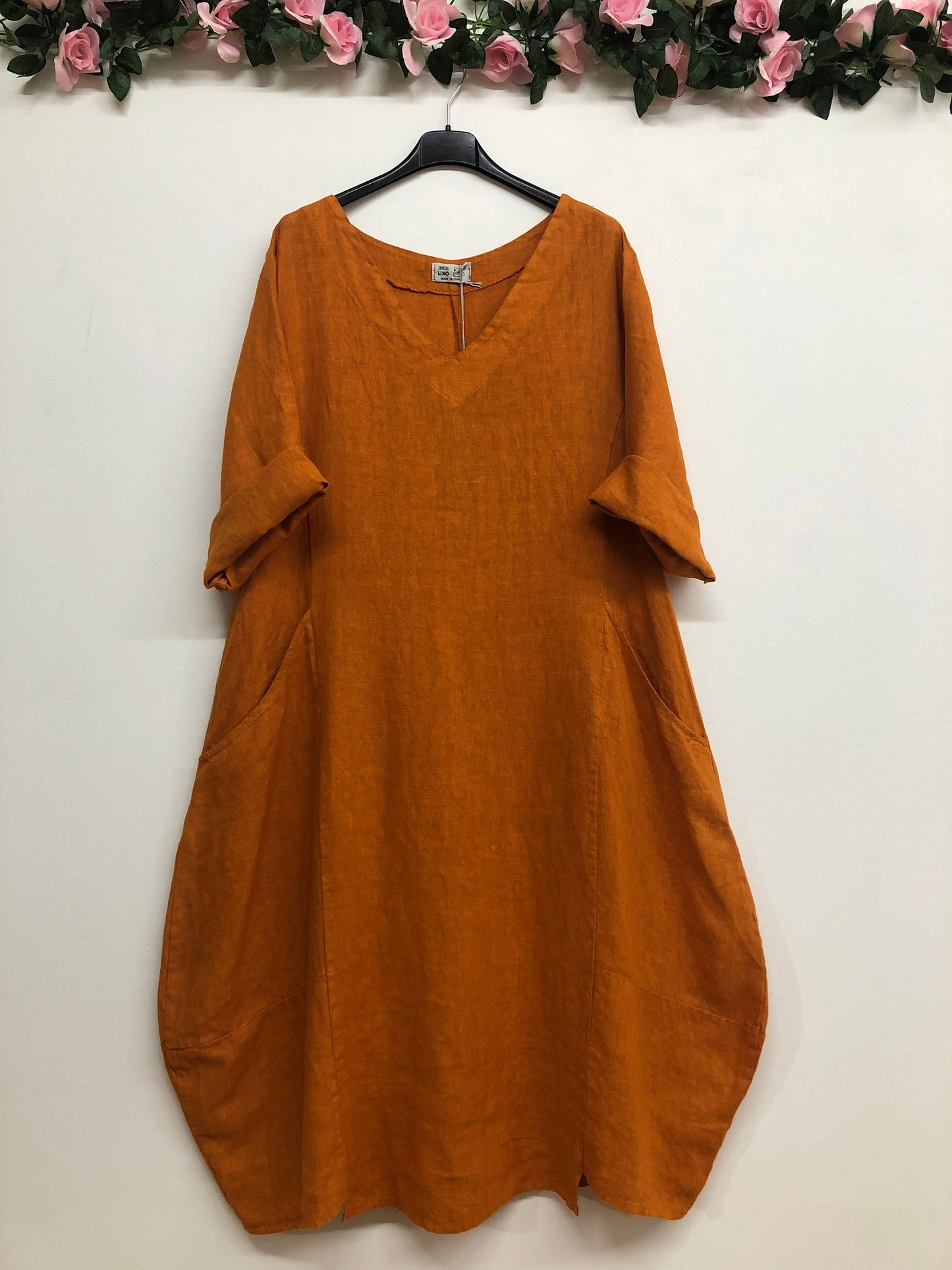 Linen Dress