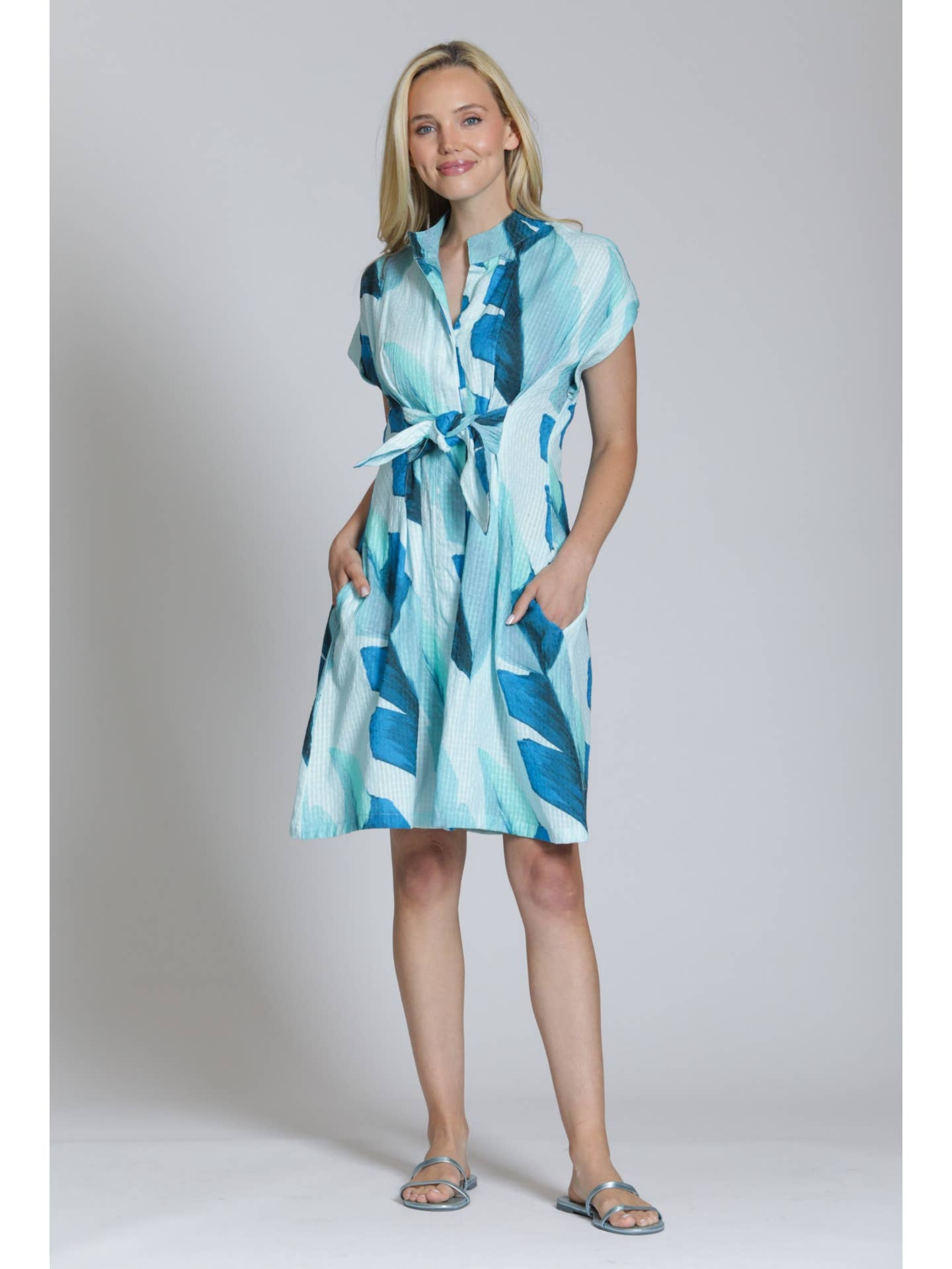 S/S Shirt Dress
