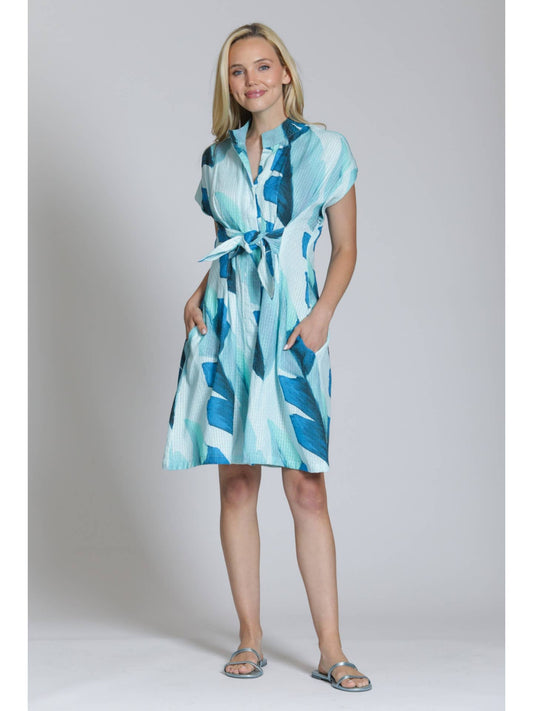 S/S Shirt Dress