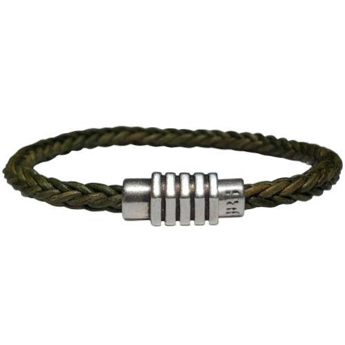 Men's Braided Leather Bracelet, Women's Bracelet, Retro