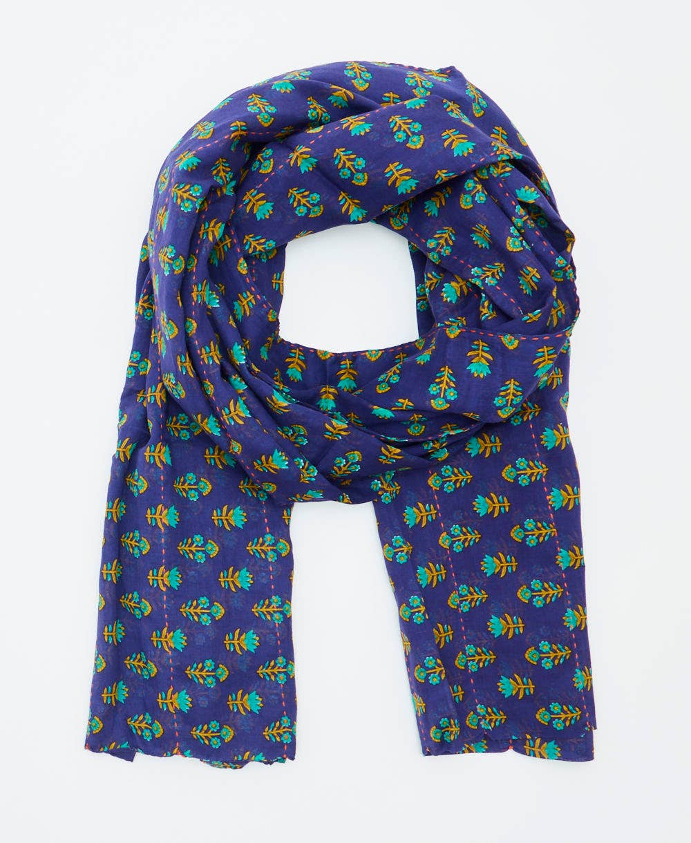 Kantha Long Scarf - No. 260539