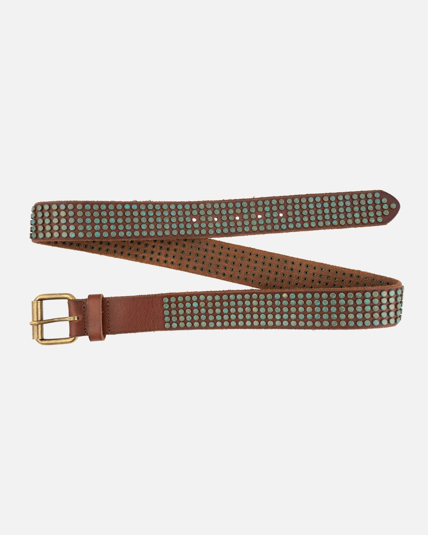 Eden | Studded Bohemian Leather Belt