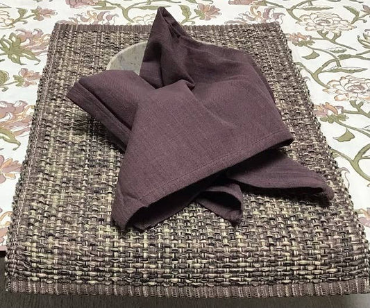 Tablemats Woven Homespun Tweed Soho