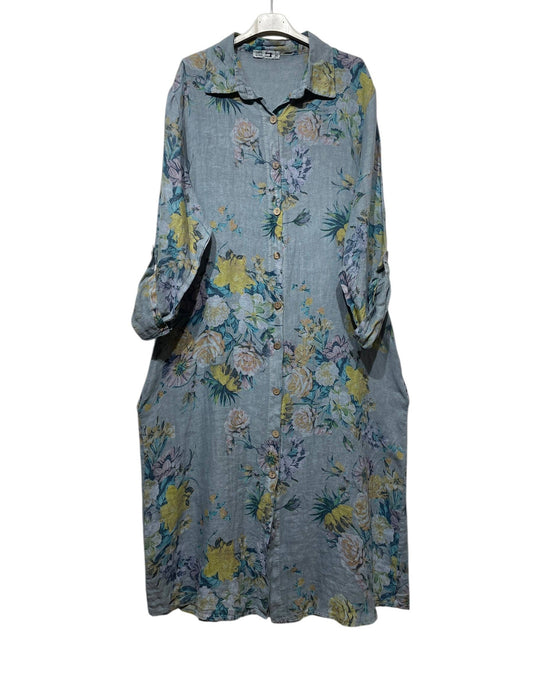 Linen Dress