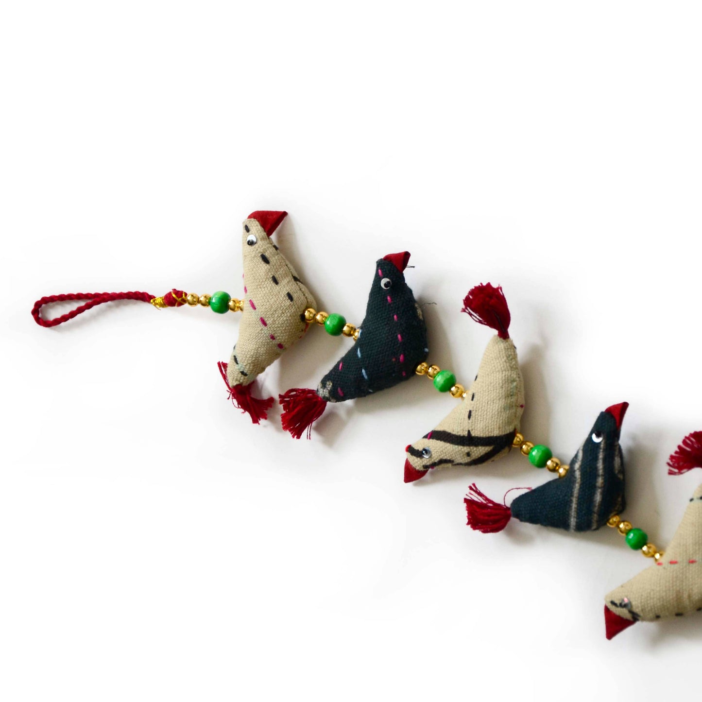 Magical Spiritual Bird Garland Bells | Home Decor | Hanging