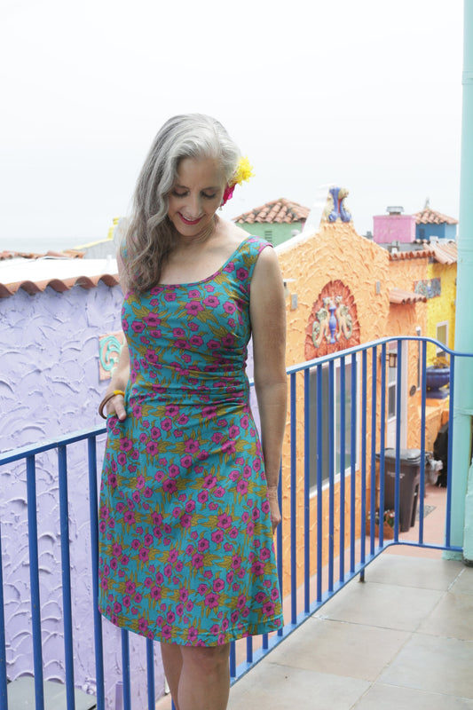 Deneue Dress Hibiscus