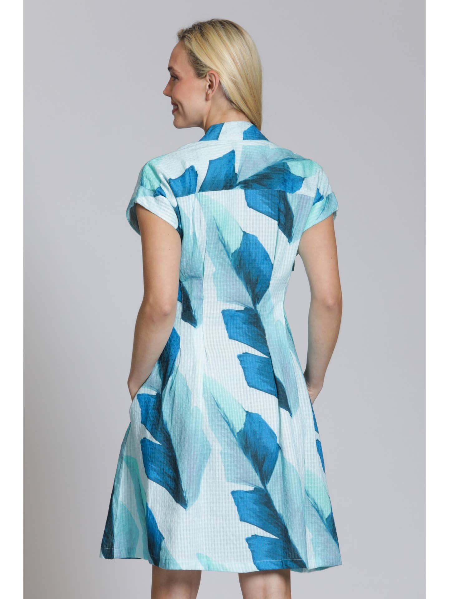 S/S Shirt Dress