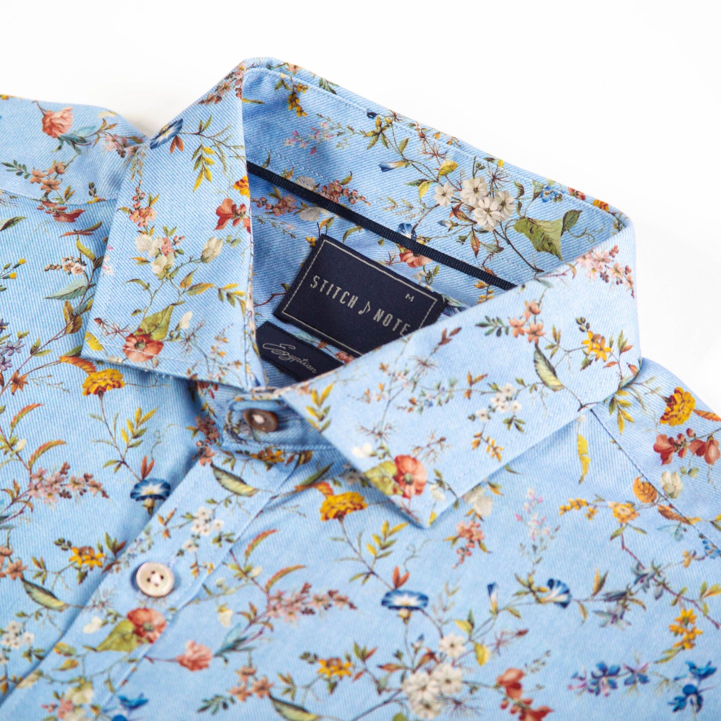 Ditzy Floral Long Sleeve Woven Shirt