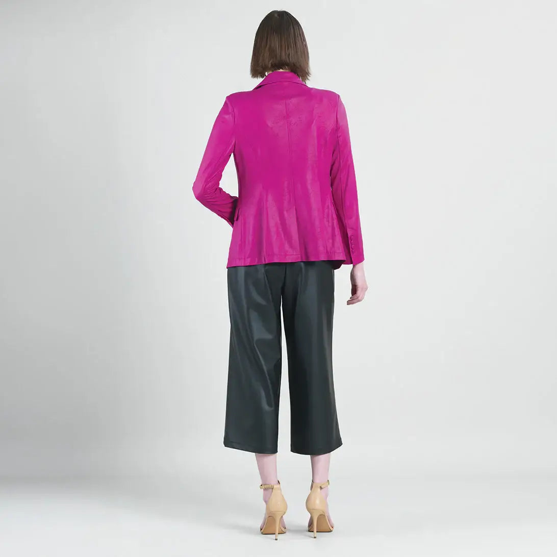 JK124 - Liquid Leather ™ Signature Pocket Blazer