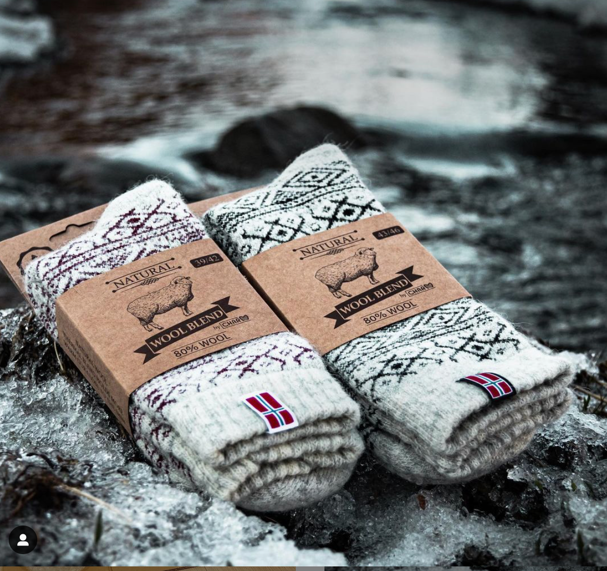 Wool Wear of Scandinavia Nordic Norway Wool Socks WW10