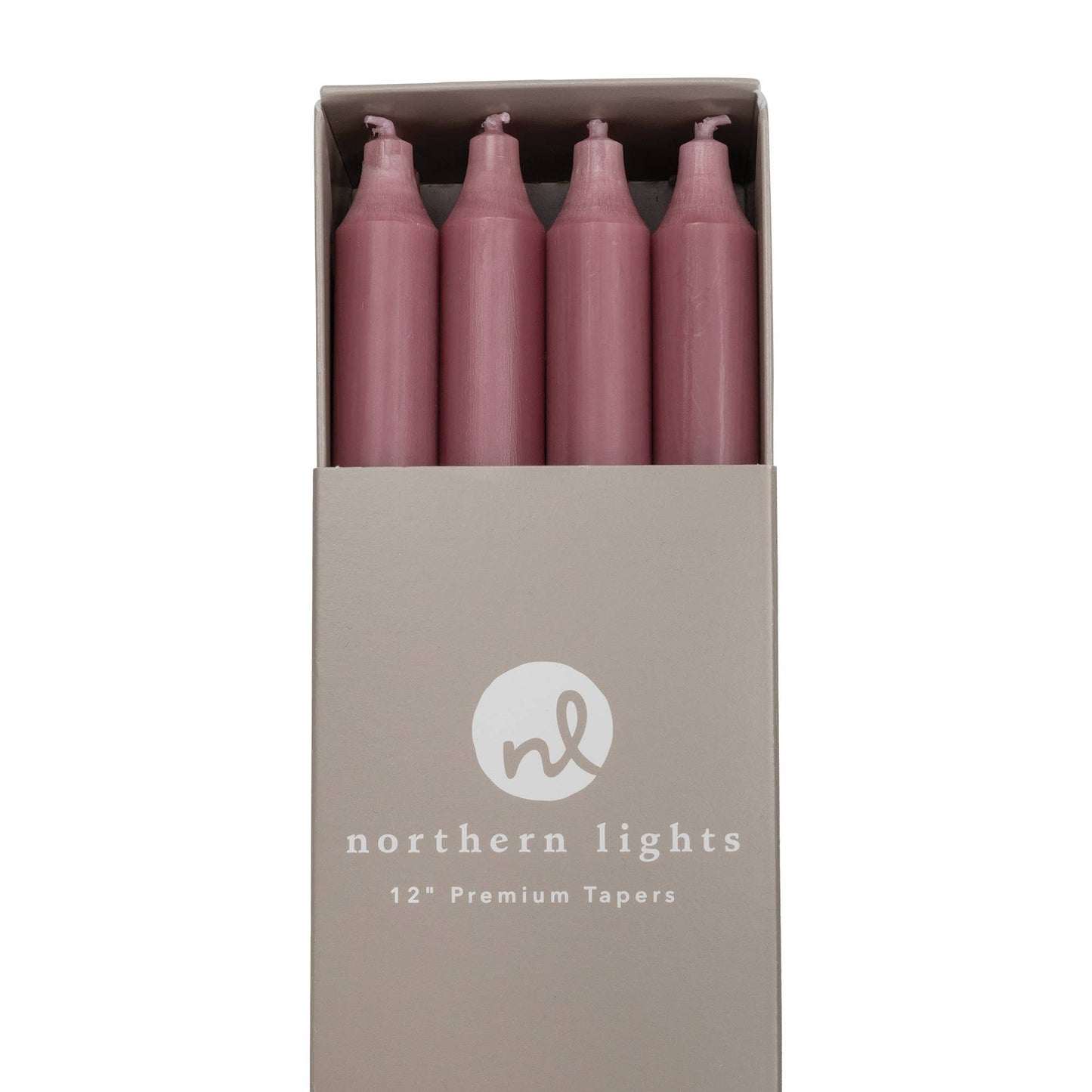 12" Taper Candles - 12pc Box