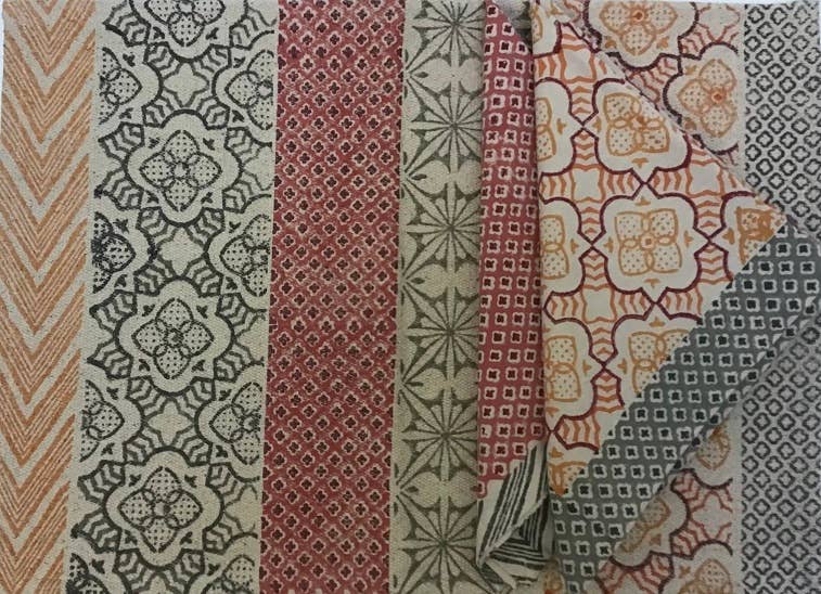 Tablemats Porto Tile Multi