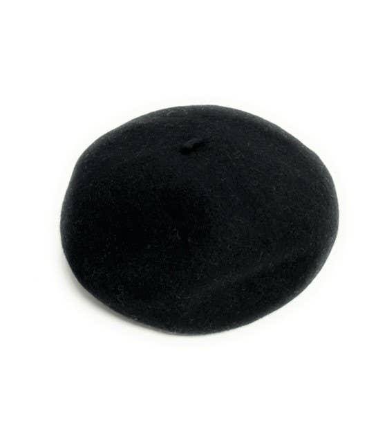 22S-1022 Boiled Wool Beret
