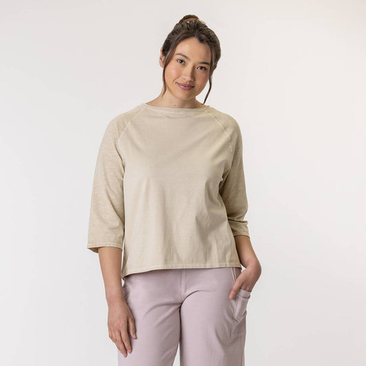 Organic Cotton - 3/4 Sleeve Tee