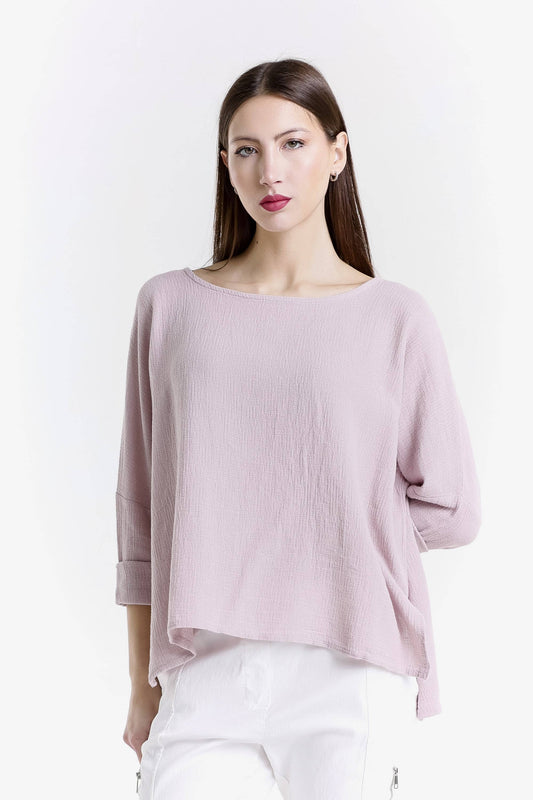 Noa Long Sleeve Raglan Top (BLS116)