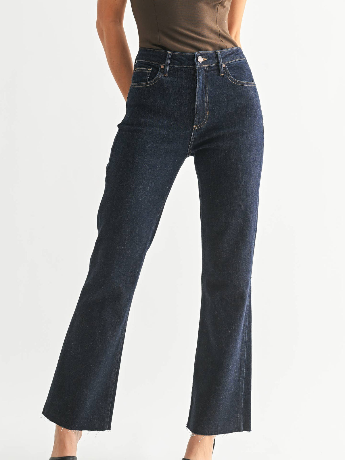 Cropped Flare - Tall