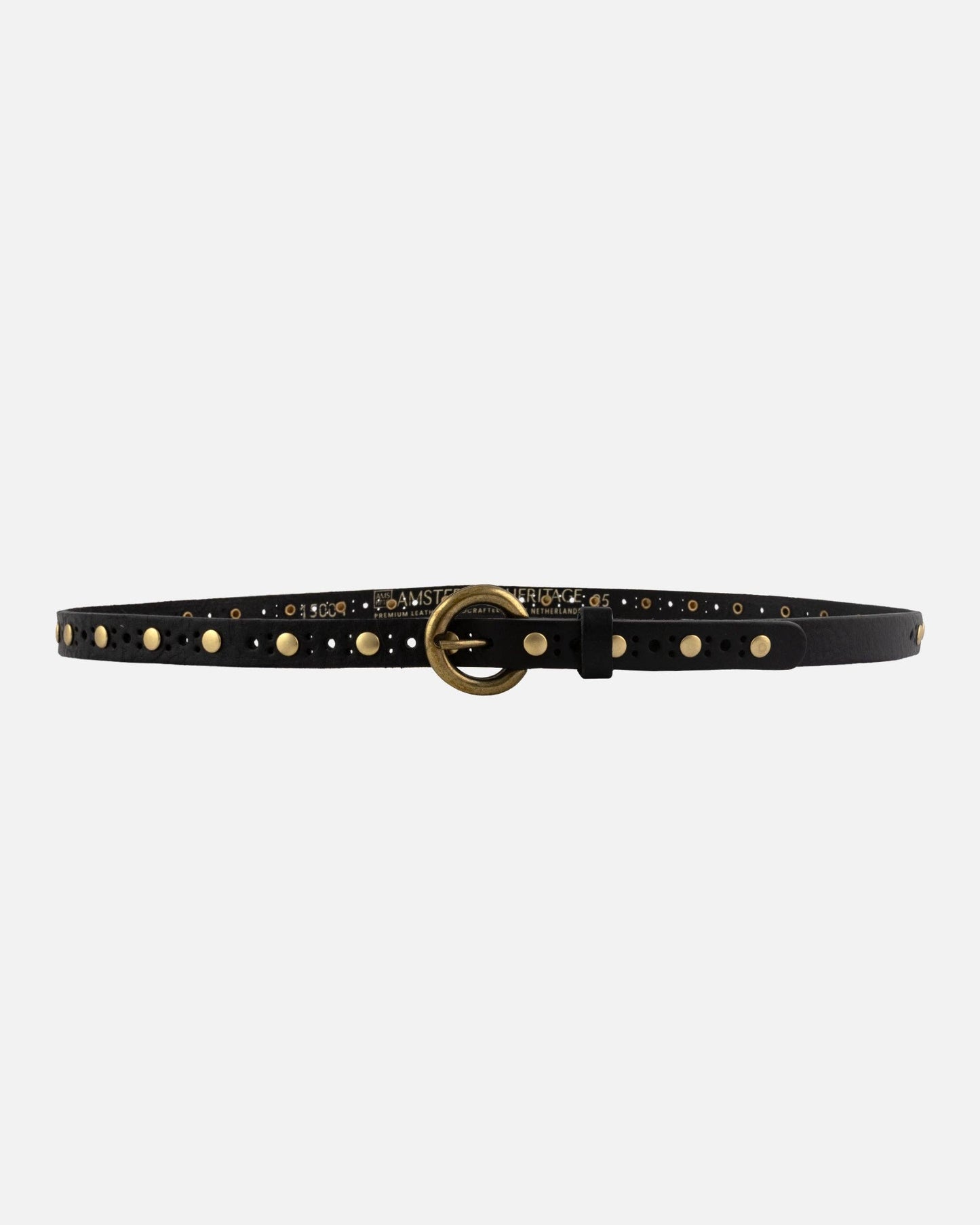 Chloe | Vintage Studded Skinny Belt