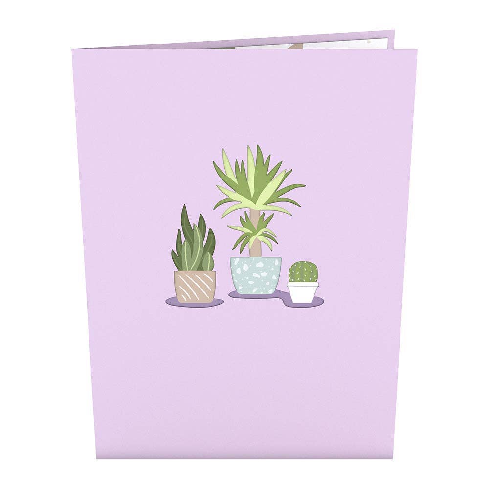 Greenhouse Garden Card, 5x7" Pop-Up Cards