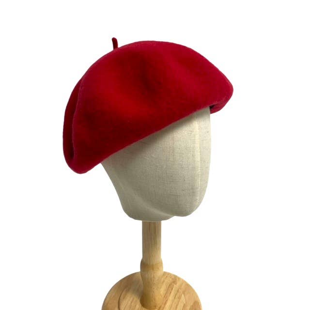 22S-1022 Boiled Wool Beret