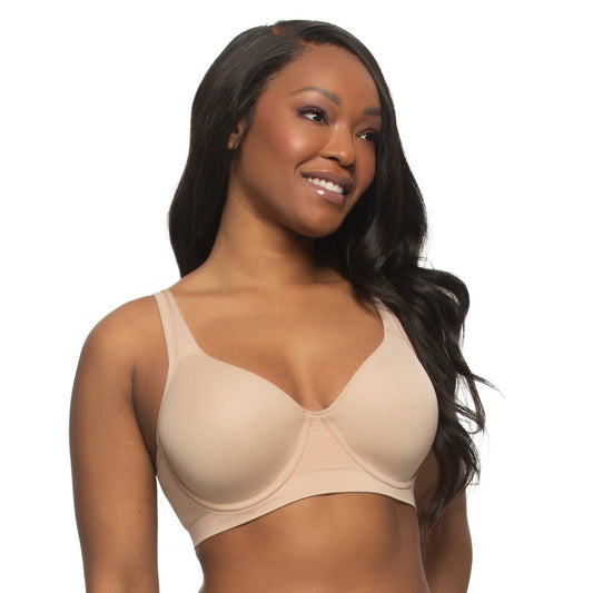 Utopia Full Coverage T-Shirt Bra - Warm Neutral