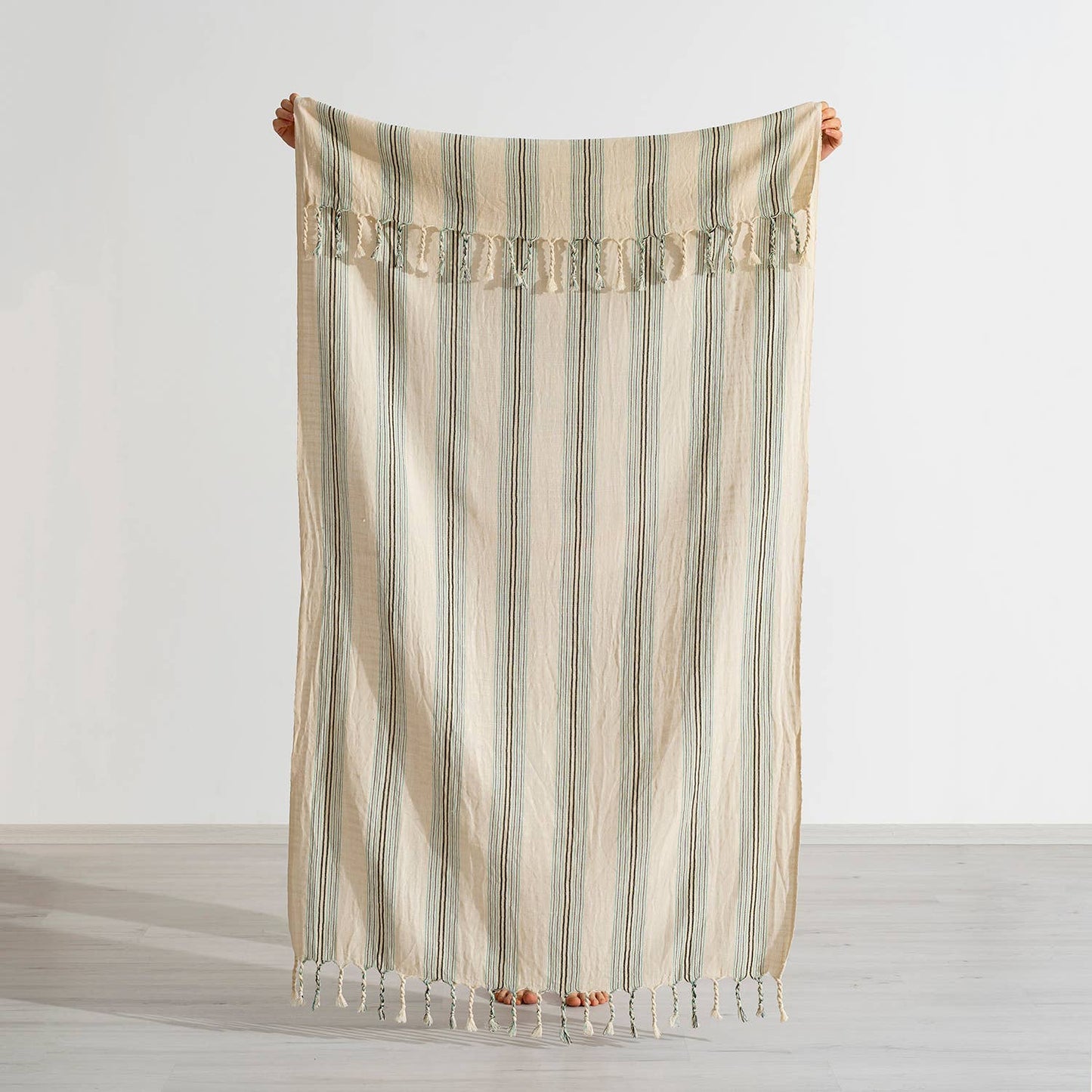 Bath Beach Towels Mid Weight Rustic Vintage Feel Pre-Washed