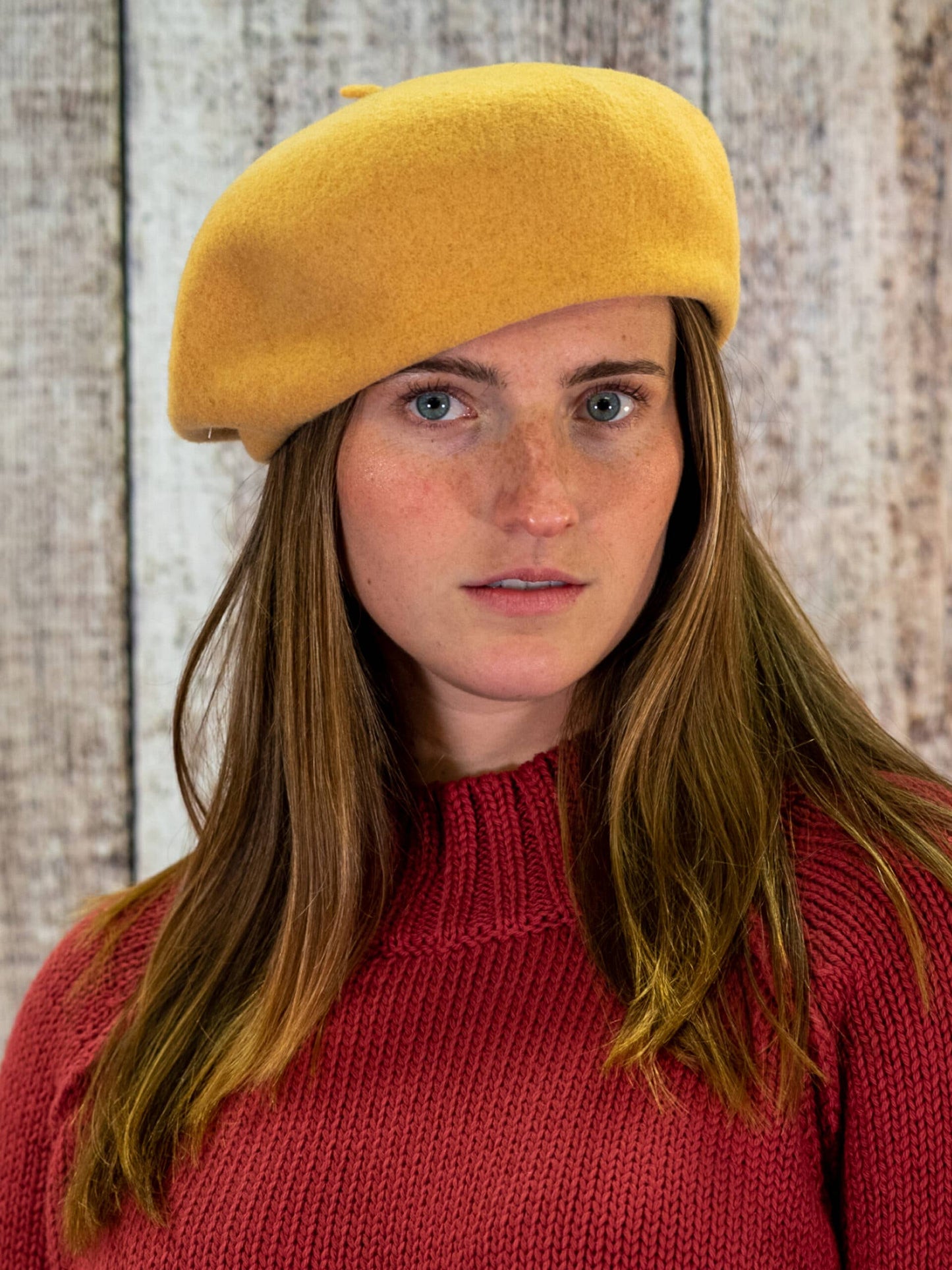 22S-1022 Boiled Wool Beret