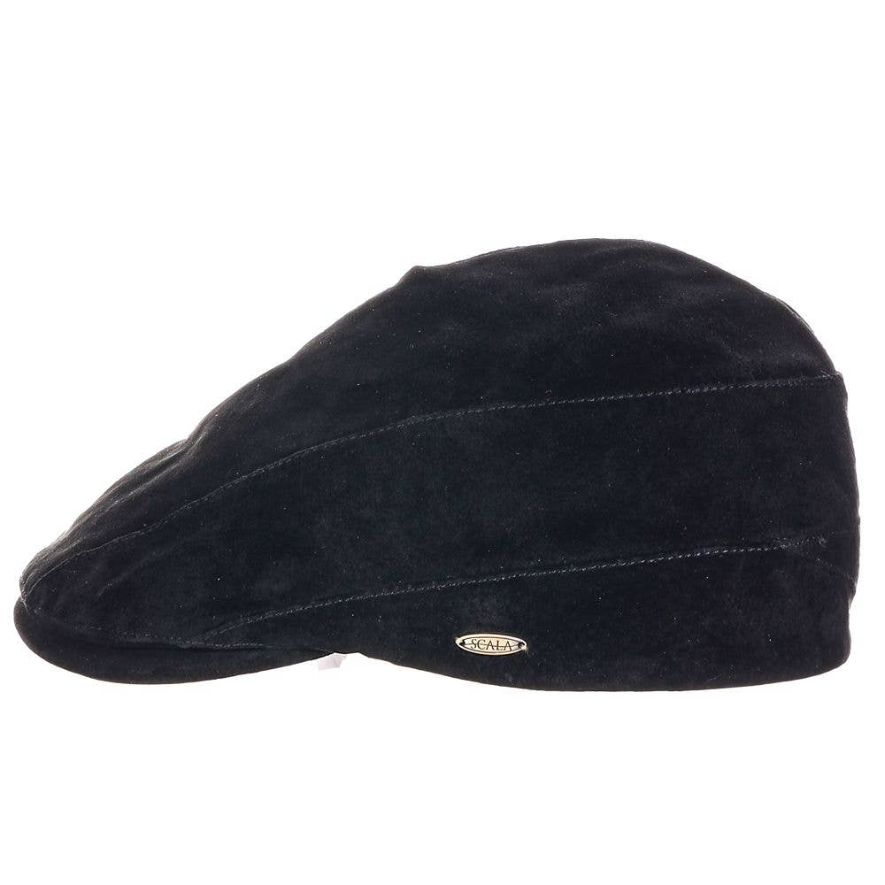 Mens Leather Ivy Hat- Leven