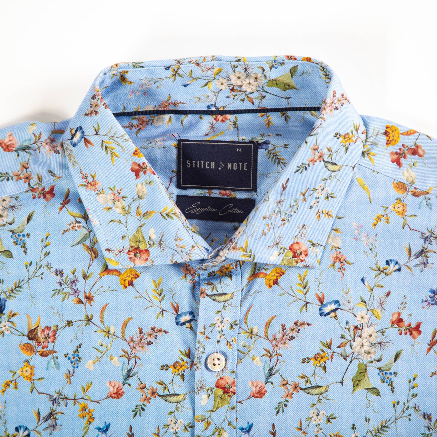 Ditzy Floral Long Sleeve Woven Shirt