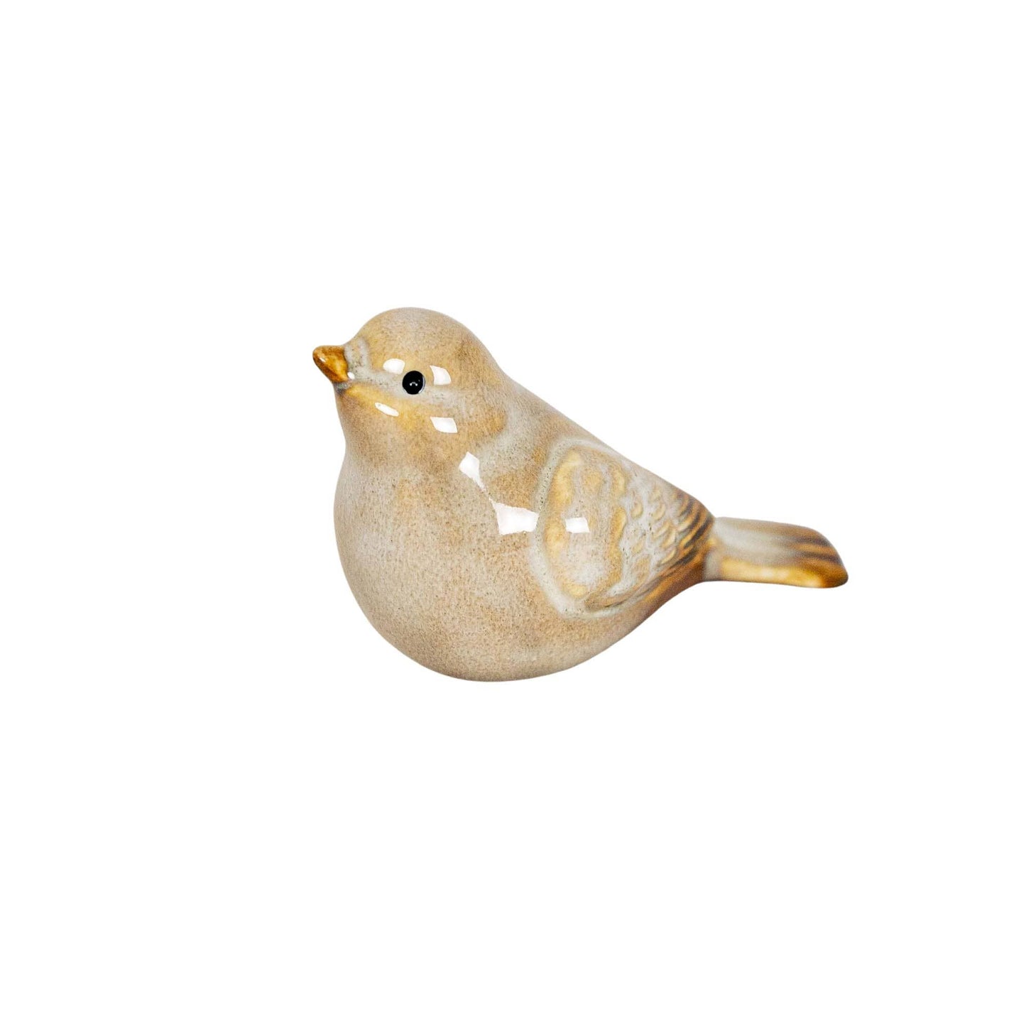 Nalin Garden Ceramic Bird Accents White