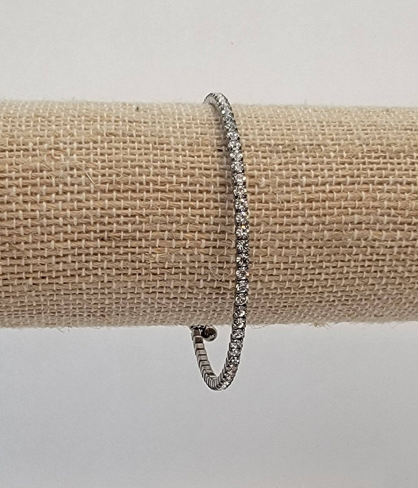 Dark Metal Stackable Bracelet